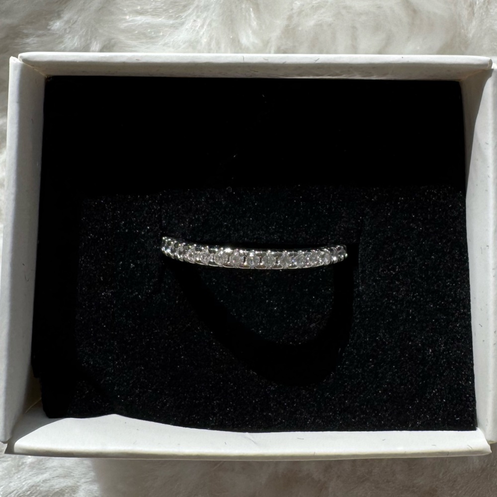 Modern Gents “The promise” ring size 7.5 - Picture 2 of 4